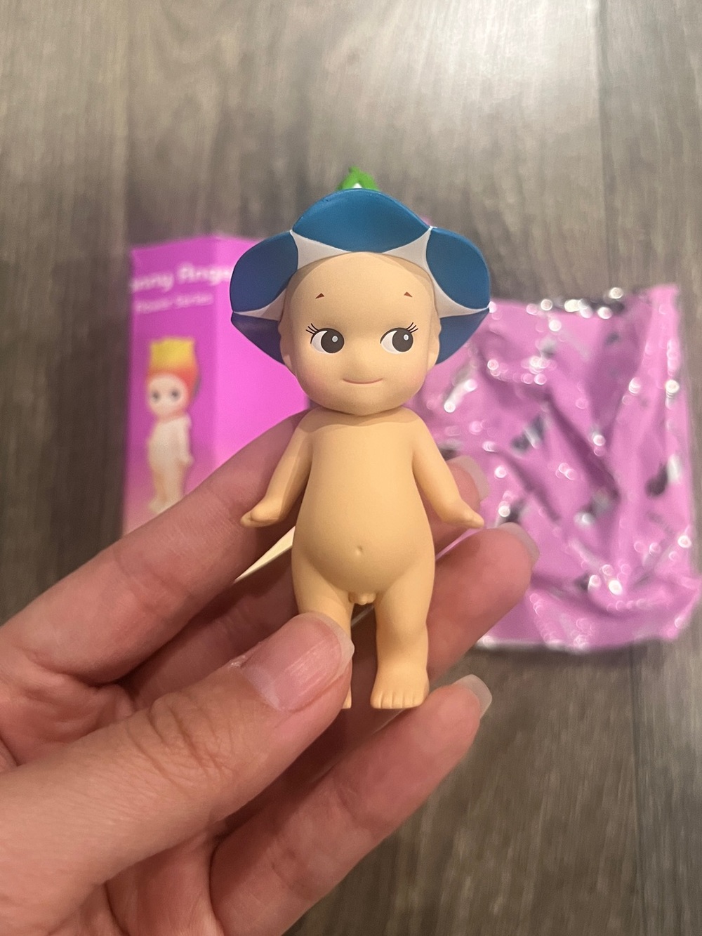 Brand NEW Sonny Angel Flower Series Mini Figure - morning glory